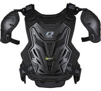 Oneal Split Pro V.22 Protecteur de poitrine, noir, taille L XL pour homme