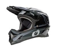 O'NEAL Split V.23 Casque Mixte, Black/Gray, L