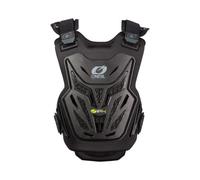 O'NEAL Split Youth Chest Protector Lite Protection pectorale Jeunesse Unisexe, Noir, Taille Unique
