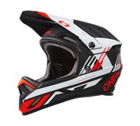 O'NEAL Strike Casque Unisex-Adult, BlackRedWhite, XL