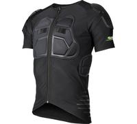 O'NEAL Stv T-Shirt À Manches Protector pour Hommes, Noir Court, M