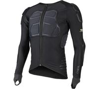 ONeal STV S23, veste de protection à manches longues Niveau-1/2 L Noir Noir