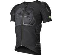 O'NEAL T-shirt de protection unisexe à manches courtes STV V.23 , noir, S