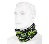 O'NEAL | tour de cou, cache-cou | VTT motocross enduro moto | sans couture, pour un meilleur confort de port, tissu élastique | Neckwarmer | adulte | noir vert | taille unique