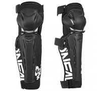 O'Neal - Trail FR Carbon Look Knee Guard - Protection - XS - black / white