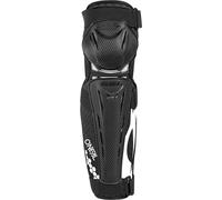 Oneal Trail FR Carbon Look Protecteurs de genou, Noir/Blanc, Taille XXL