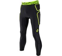 Oneal Trail Pantalon Protecteur, Noir-Jaune, Taille 2xl Pour Hommes