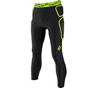 Oneal Trail Pantalon protecteur, noir-jaune, taille S pour homme