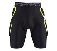 Oneal Trail Shorts de protection, noir-jaune, taille XL pour homme