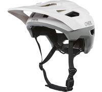ONeal Trailfinder Evo Solid, casque de vélo L/XL Mat Blanc/Gris Mat Blanc/Gris