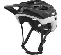 Oneal Trailfinder Evo Solid Casque de vélo, Noir/Blanc, Taille XS (51-53)
