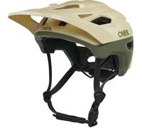 ONeal Trailfinder Evo Solid, casque de vélo S/M Mat Beige/Olive Mat Beige/Olive
