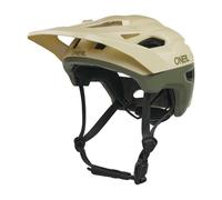 Oneal Trailfinder Evo Solid Casque de vélo VTT Sable/vert olive 2026 Taille XS (51-54 cm)