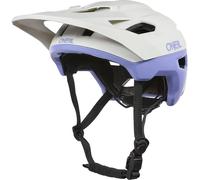 ONeal Trailfinder Evo Solid, casque de vélo XS/S Mat Blanc/Mauve Mat Blanc/Mauve