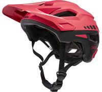 ONeal Trailfinder Split S23, casque de vélo S/M Mat Rouge/Noir Mat Rouge/Noir