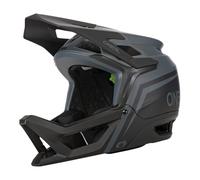 O'NEAL Transition Casque, Noir/Gris Mixte, Gray/Black, M