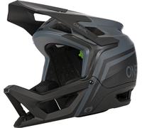 Oneal Transition Flash Casque de descente, noir-gris, taille XL pour homme