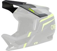 Oneal Transition Flash V.23 Casque Peak, noir/vert, Taille XS-S-M