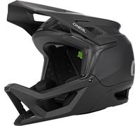 Oneal Transition Solid Casque de descente, noir, taille XL pour homme