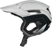 ONeal Trapper Evo Solid V.26, casque de vélo L/XL Gris/Noir Gris/Noir
