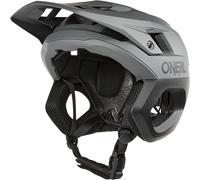 ONeal Trapper Solid, casque de vélo XL/XXL Mat Gris/Noir Mat Gris/Noir