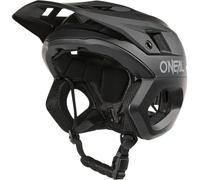 ONeal Trapper Solid, casque de vélo XS/S Noir Mat Noir Mat