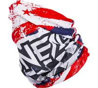 Tour de Cou O'Neal Emoji Blanc/Bleu/RougeTaille unique Blanc,Bleu,Rouge