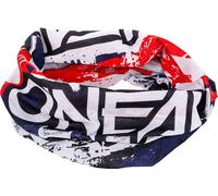 ONeal USA, les couvre-chefs multifonctionnels Taille unique Blanc/Bleu/Rouge Blanc/Bleu/Rouge