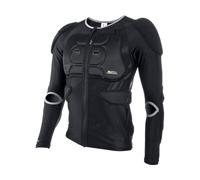 O'Neal Veste de protection BP Enfants, Niveau 1/2, maille 4 voies, biofoam, Noir M