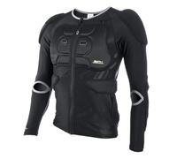 O'NEAL | Veste de protection | Motocross Enduro Moto | Mesh/Lycra 4-Way Stretch, with Polyurethane Foam, Biofoam Padding | BP Protector Jacket | Adult | Black | Size XL