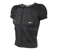 O'NEAL | Veste de Protection | Motocross Enduro Moto | Veste de Protection Confortable, 4-Way Stretch Mesh/Lycra, en Mousse de polyuréthane | BP Protector Sleeve | Adultes | Noir | Taille L