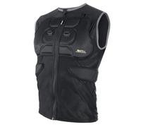 O'NEAL | Veste de Protection | Motocross Enduro Motorbike | Protection Dorsale IPX®, Maille Extensible 4 Voies/Lycra, en Bio-Mousse | Manchon de Protection BP | Adulte | Noir