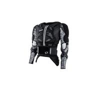 O'NEAL | Veste de Protection | Motocross Enduro | Protection du Dos avec Mousse IPX®, Ceinture rénale élastique | Veste de Protection MADASS Moveo | Adulte | Noir | Taille XXL
