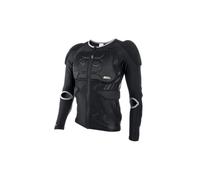 O'Neal Veste de protection BP – Enfants – Maille 4 voies, mousse PU, biofoam – Noir L