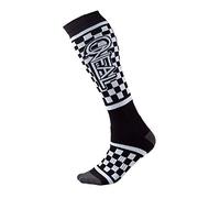 O'NEAL Victory Chaussettes Pro MX, Noir/Blanc, Taille Unique Femme