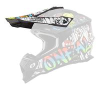 ONeal 2SRS Rancid, pic Mat Noir/Blanc/Rouge/Bleu Mat Noir/Blanc/Rouge/Bleu
