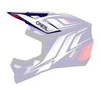 O'NEAL Visière de Casque 3SRS Vertical, Bleu Blanc Rouge, 0625-2