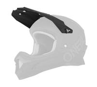 O'NEAL | visière de remplacement casque VTT | enfants | Motocross MX Enduro | visière de remplacement pour SONUS casque Solid Youth | Visor SONUS Youth Helmet SOLID | Noir | One Size