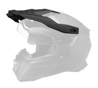 O'NEAL | Visière de remplacement pour casque de moto | Enduro Adventure Street | Visière de remplacement pour casque D-SRS Solid V.22 | Visière pour casque D-SRS Solid V.22 | Adulte | Noir