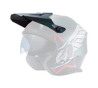 O'NEAL | Visière de Remplacement pour Casque de Moto | Enduro Adventure Street | Visière de Remplacement pour Casque Volt Wing V.22 | Visière pour Casque Volt Wing V.22 | Adulte | Noir Gris