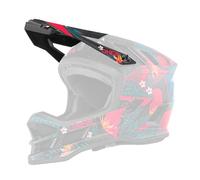 O'NEAL | Visière de Remplacement pour Casque de Motocross | VTT MX Enduro | Visière de Remplacement pour Casque Blade Polyacryl Rio | Casque Blade Polyacrylite Rio | Adulte | Rouge | Taille Unique