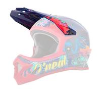 O'NEAL | Visière de remplacement pour casque de vélo de montagne | Enfants | MX Enduro | Visière de remplacement pour casque SONUS Rex Youth | Visière SONUS Youth Helmet Rex | Multi | Taille unique