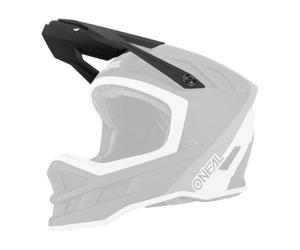 O'NEAL | Visière de remplacement pour casque de vélo | VTT | Visière de remplacement pour le casque Blade Hyperlite Charger V.22 | Blade Hyperlite Charger V.22 | Adulte | Noir Blanc