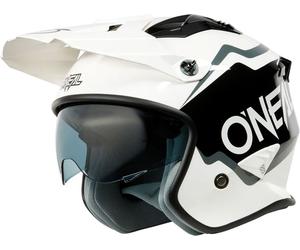 ONeal Volt Corp, casque ouvert XS Blanc/Noir Blanc/Noir