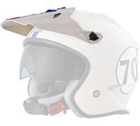 Oneal Volt Herbie Pic casque, Blanc/Rouge, Taille unique