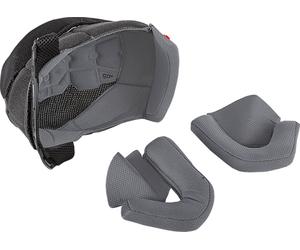 Oneal Volt Liner et coussinets de joues, gris, Taille M