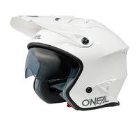 O'Neal Casque jet Volt Solid Blanc S