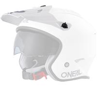 Oneal Volt Solid Pic casque, Blanc, Taille unique