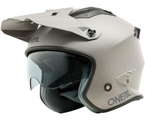 ONeal Volt Solid S25, casque ouvert M Gris Mat Gris Mat