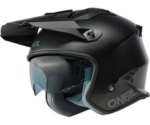 ONeal Volt Solid S25, casque ouvert XL Noir Mat Noir Mat
